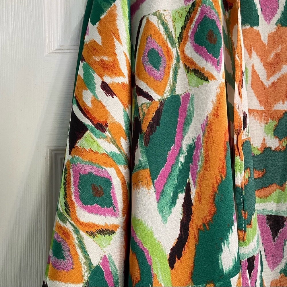 Accent Multi Colored Colorful Shrug - Picture 3 of 4